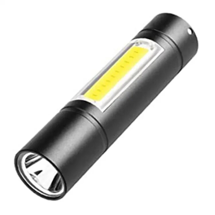 Rechargeable Torchlight Torch LED USB Portable Torch 3 -Mode Mini Camping Lighting. 
