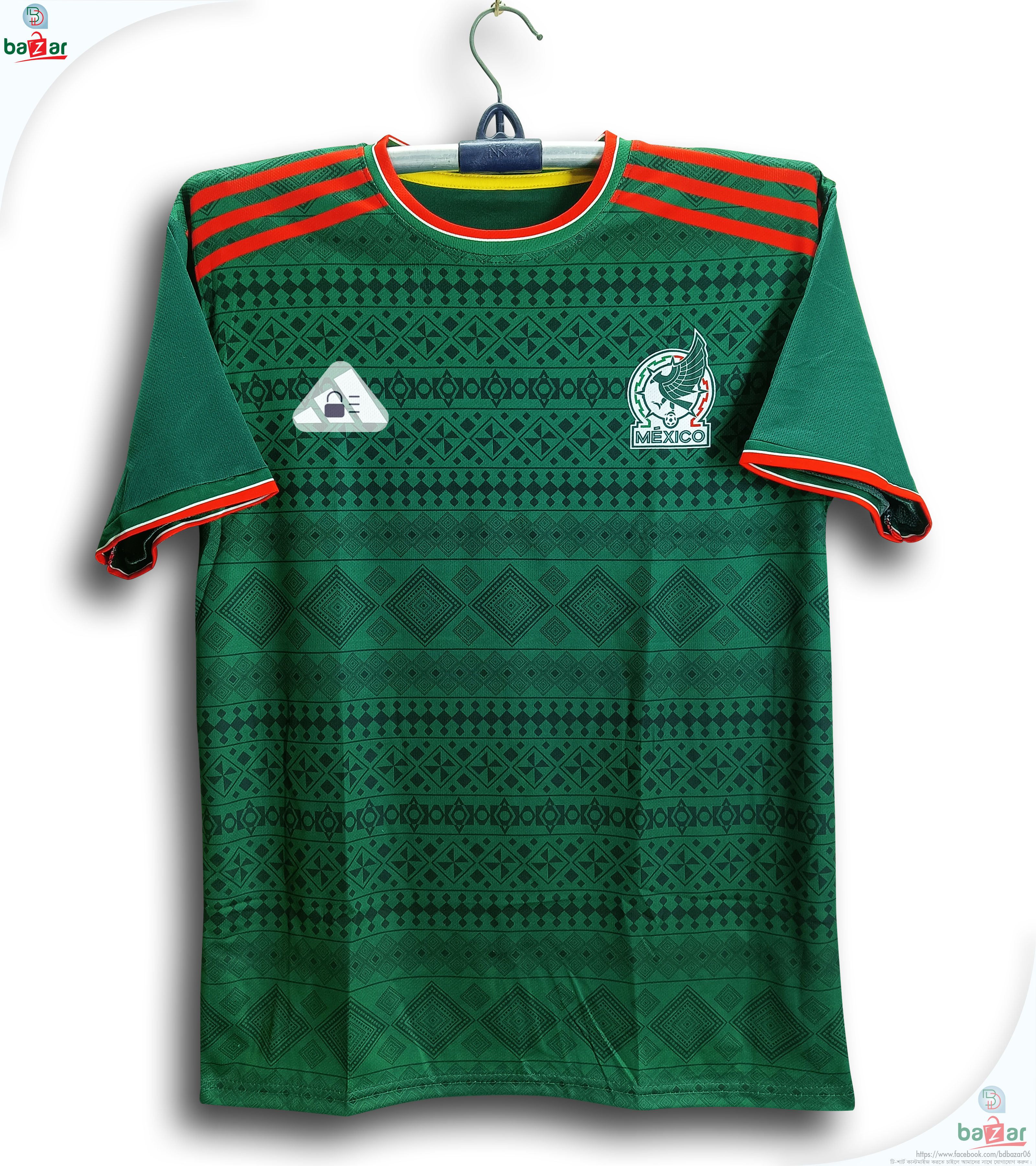 Mexico world Cup Jersey 2026 short Sleeve Football Jersey For Man  Mexico Jersey 2026