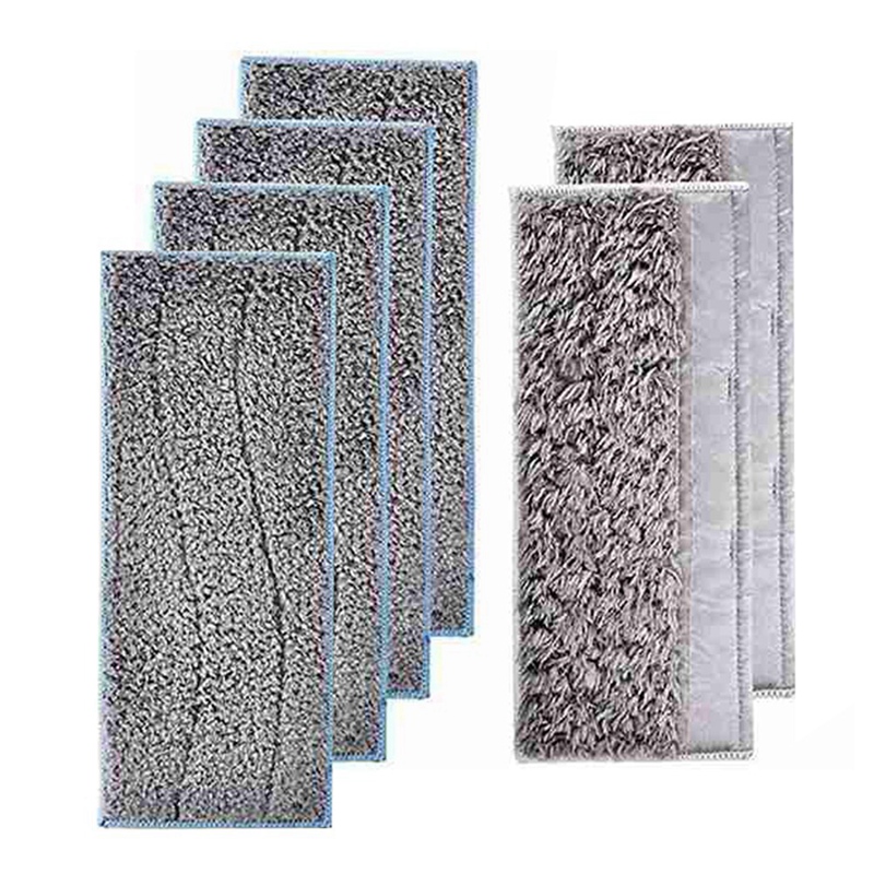 6Pcs for IRobot Roomba Braava Jet M6 Mopping Machine Mop Dry Cloth Rag Kit Annex Parts Accessories Vacuum Cleaner