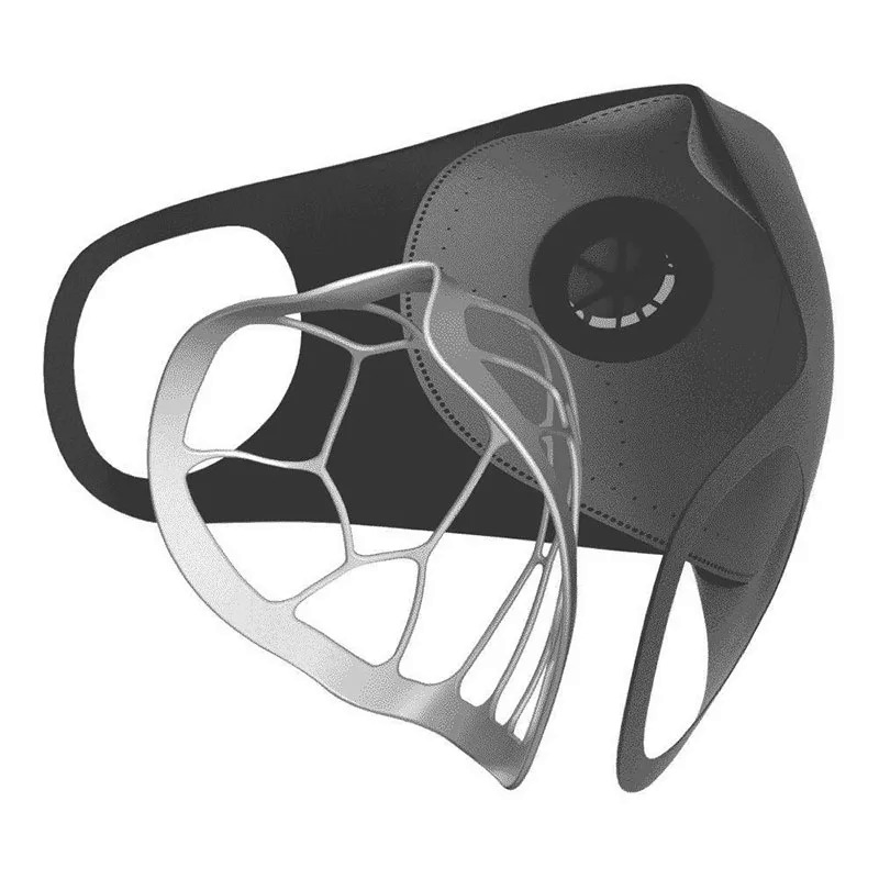NEW Youpin Smartmi Filter Mask Block 97% PM 2.5 with Ventilating Valve Long-lasting TPU Material Filter Mask Smart Home. 