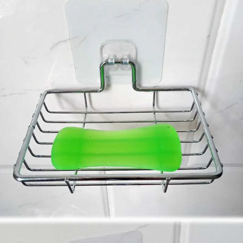 Transparent Home Acrylic Strong Self Adhesive Hooks Bathroom Kitchen Iron Claw Buckle Hanger Wall Hang Shelf Multi-Function Hook. 