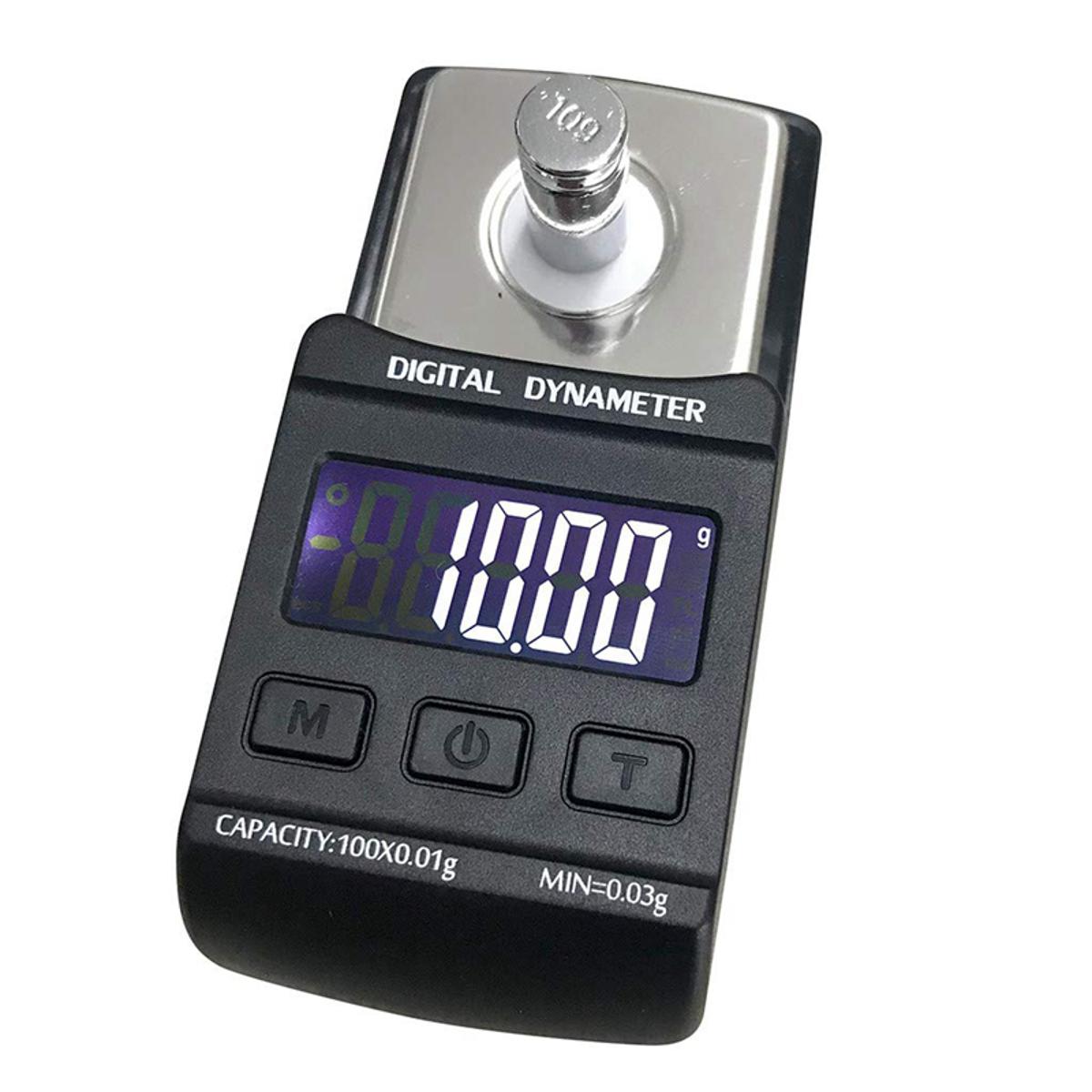 Digital Turntable Force Scale Gauge Arm Load Meter
