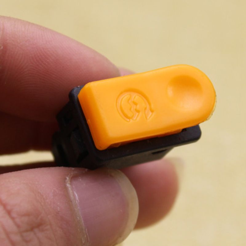 mtc04646 2-pin Electric Start Button / Starter Switch for Scooter Moped Go-Kart. 