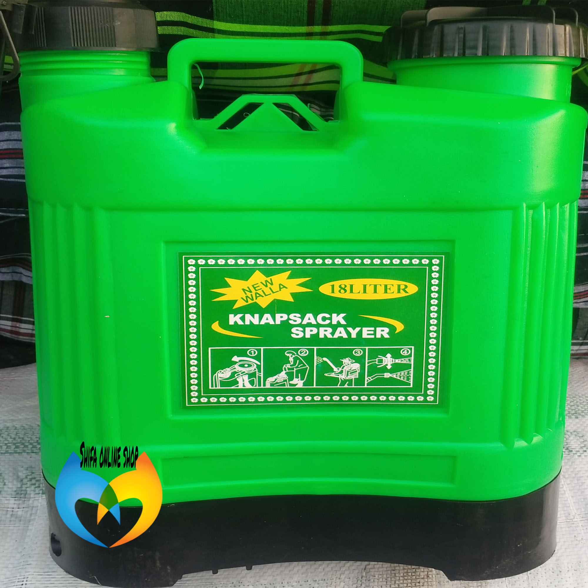 knapsack sprayer spray machine spray gun big size 18L. 