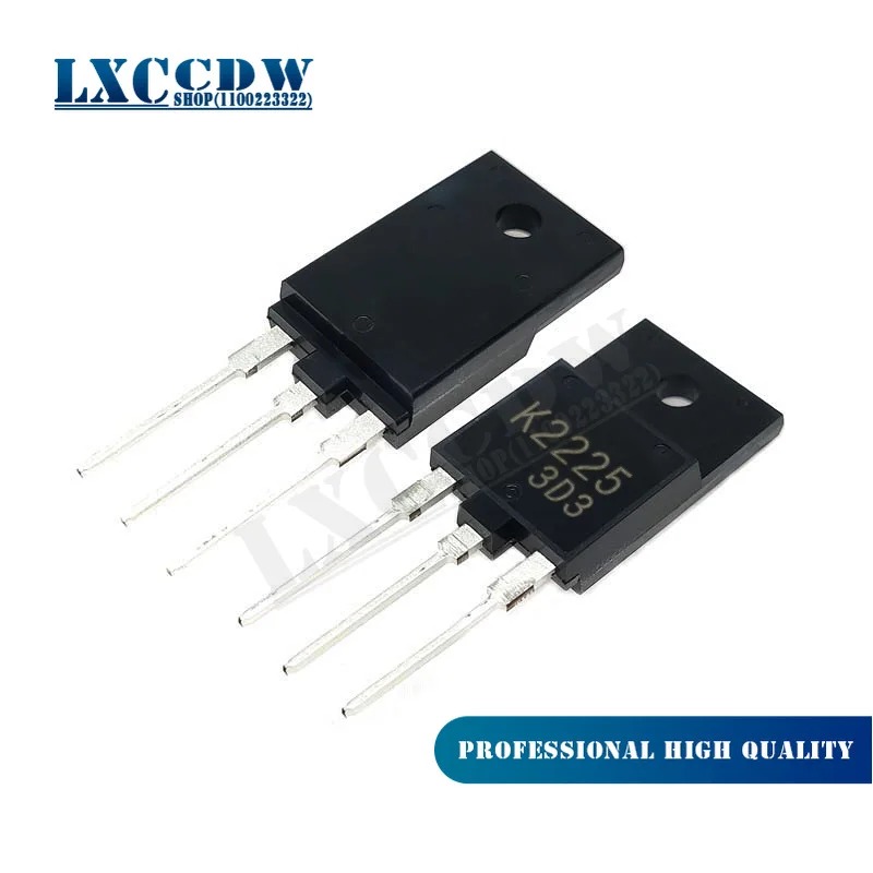 5pcs 2SK2225 TO-3PF K2225 TO-3P 2SK2082 K2082 2SK3523 K3523 2SK3523-01R RJP30E RJP30E2DPK FMH23N50E FMH23N50 TO-247 23N50E