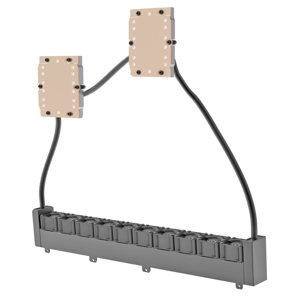 AMD EPYC SP5 server liquid cooled is specifically designed for 1U/2U chassis water-cooled heat sink. 