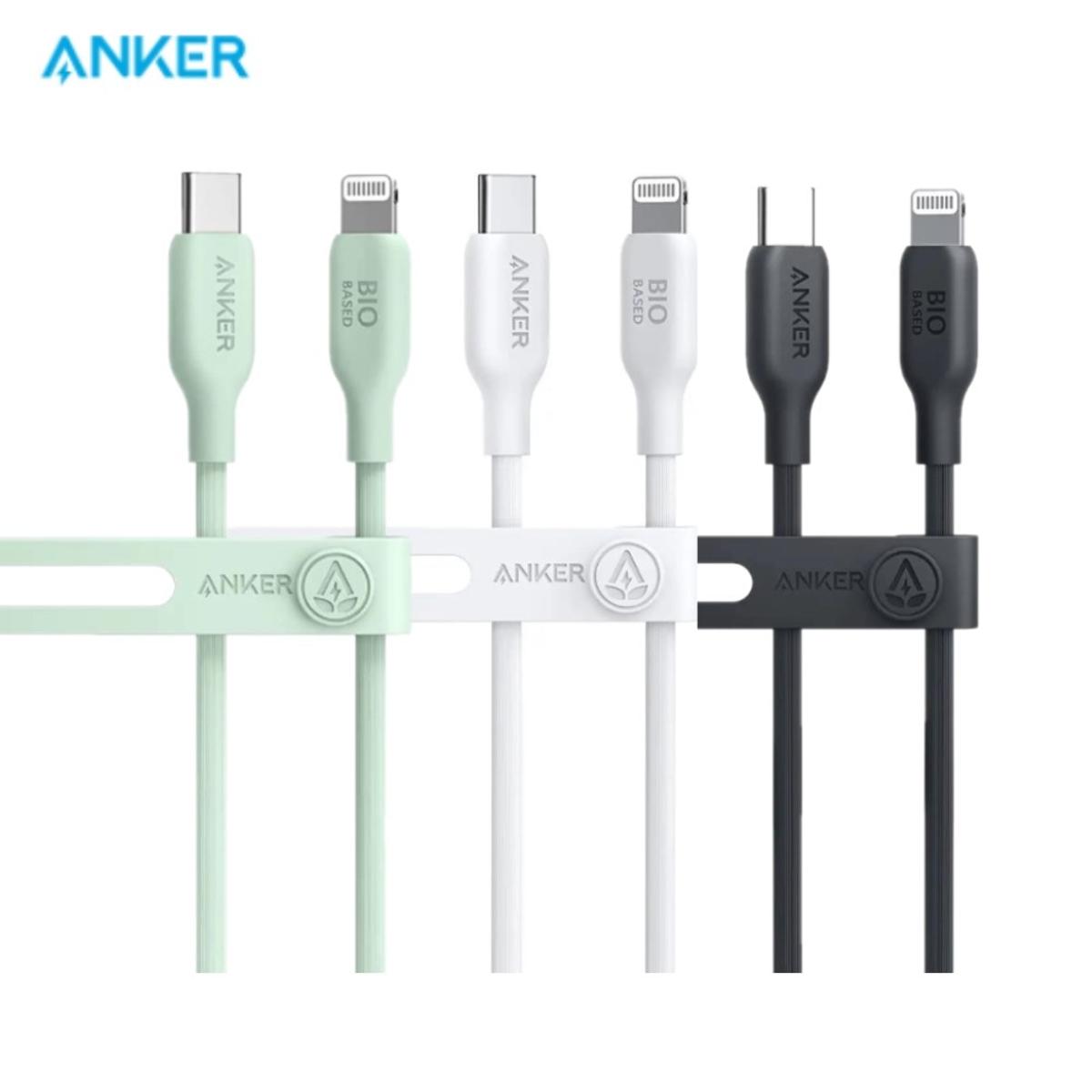 Anker USB-C to Lightning Cable, Anker 541 Cable , MFi Certified, Bio-Based Fast Charging Cable for iPhone 14/13 Pro/12