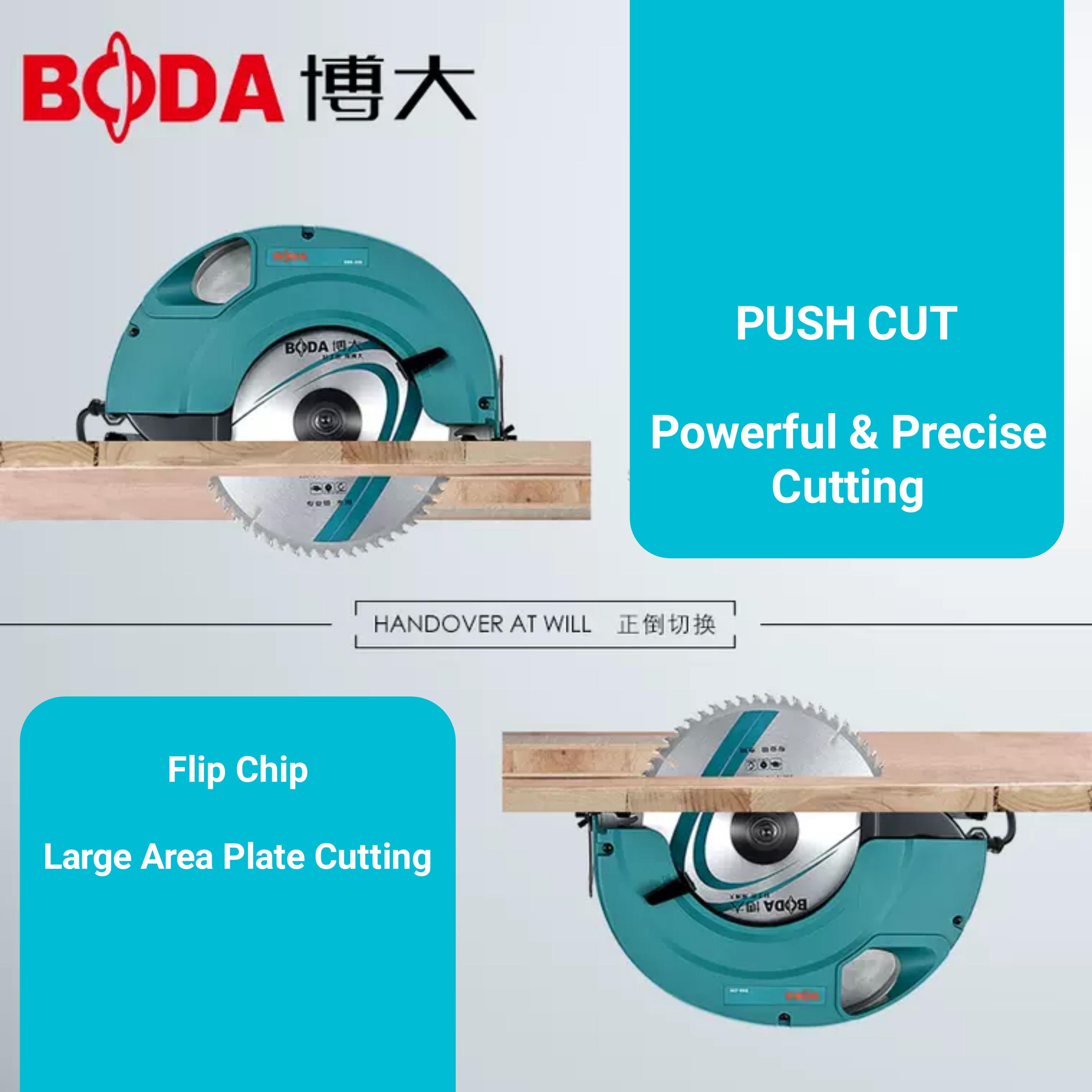Circular Saw 7" 1200W ( BODA DS6-180E ). 
