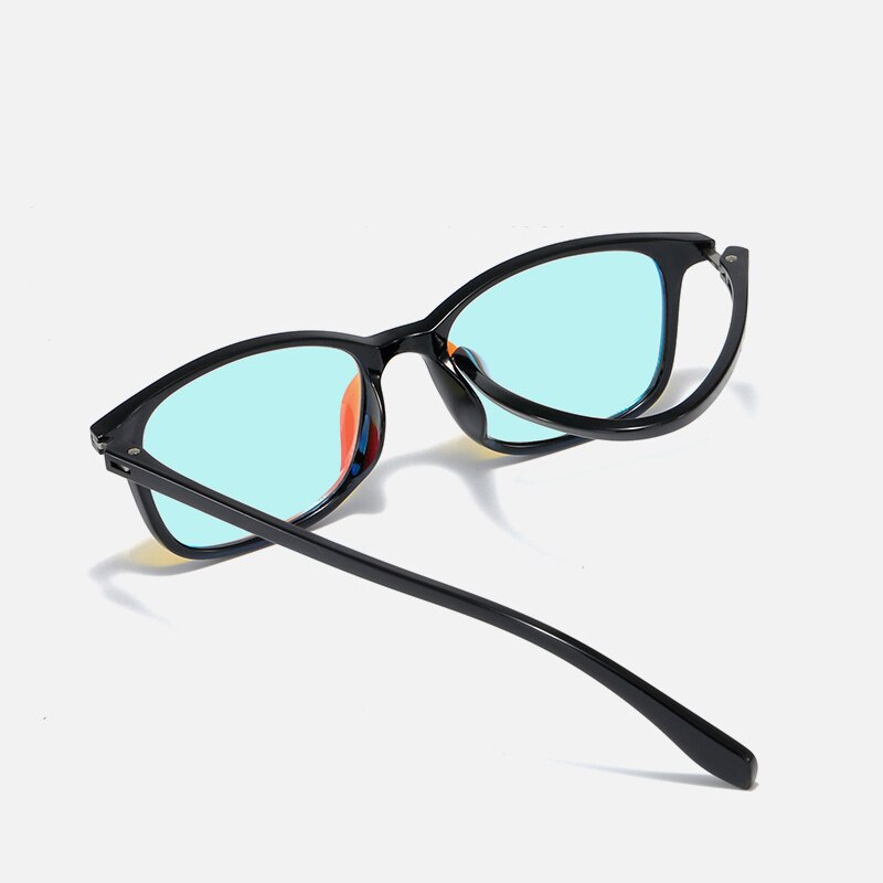 Red Green Color-blindness Glasses Women Men Color Blind Corrective Spectacles TR90 Frame Driver Glasses For Daltonism F571. 