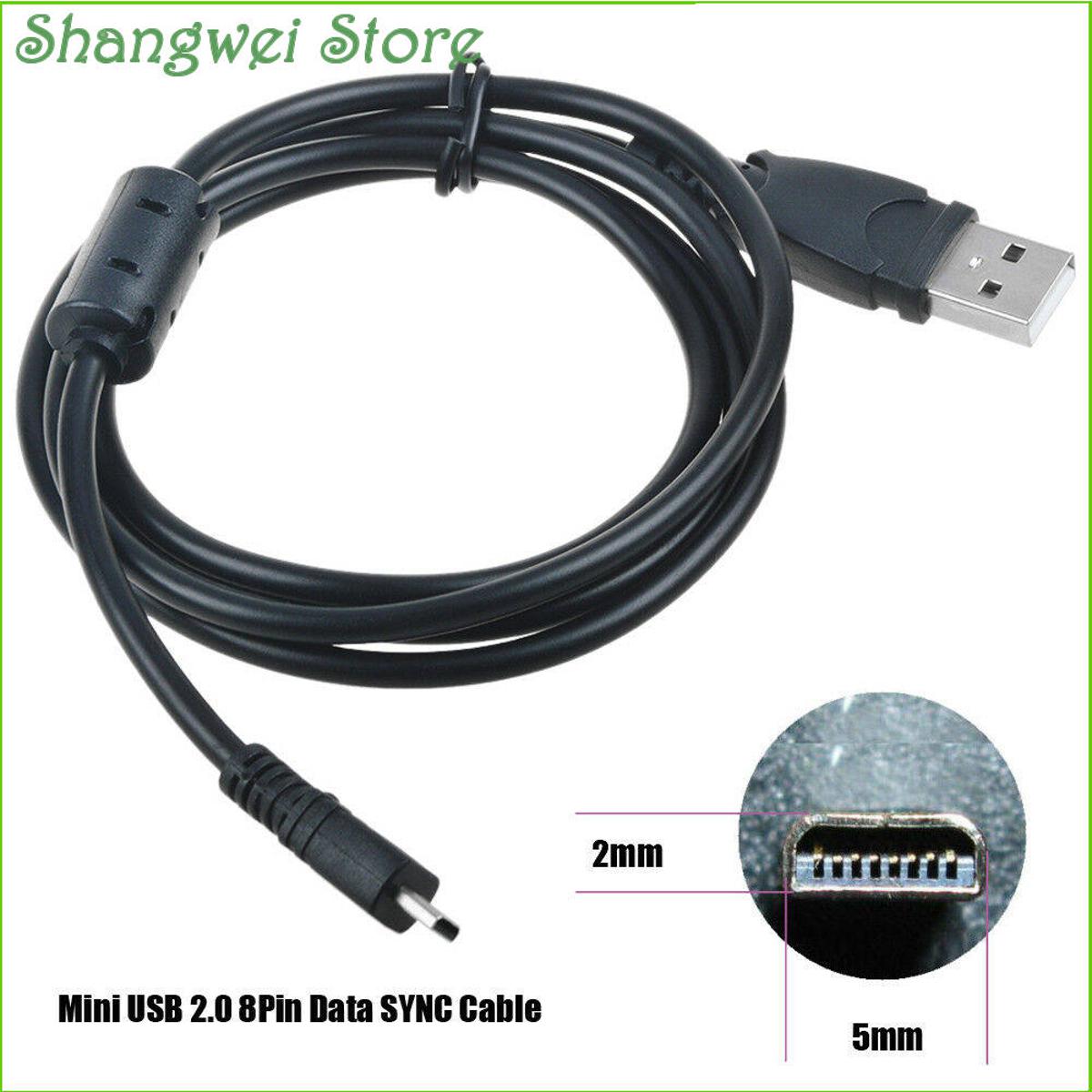 3.3ft USB Charger Data SYNC Cable Cord For Sanyo CAMERA Xacti VPC-T1496 p T1496e