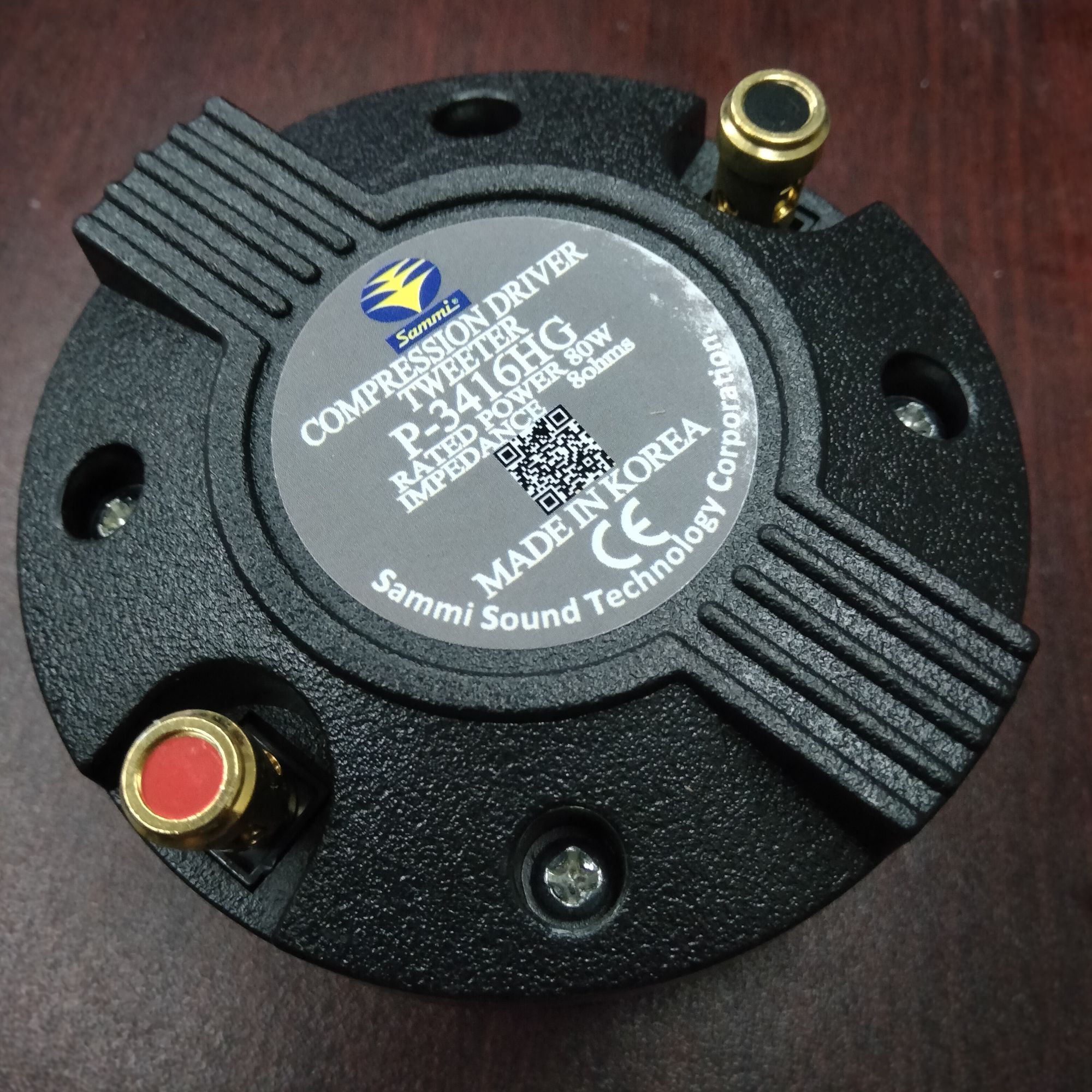 High Quality 3416 Compression Driver Tweeter. 