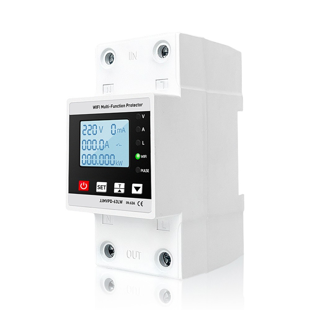 Tuya WiFi Intelligent Circuit Breaker APP Controllable - 01