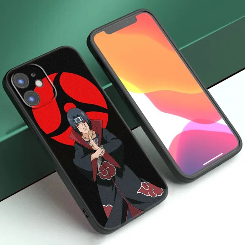 Ax Softcase Itachi Iphone Xr Case Anime Itachi Uchiha Phone Case For Apple IPhone 14 13 Ax Softcase Itachi Iphone Xr Case Anime Itachi Uchiha Phone Case For Apple IPhone 14 13