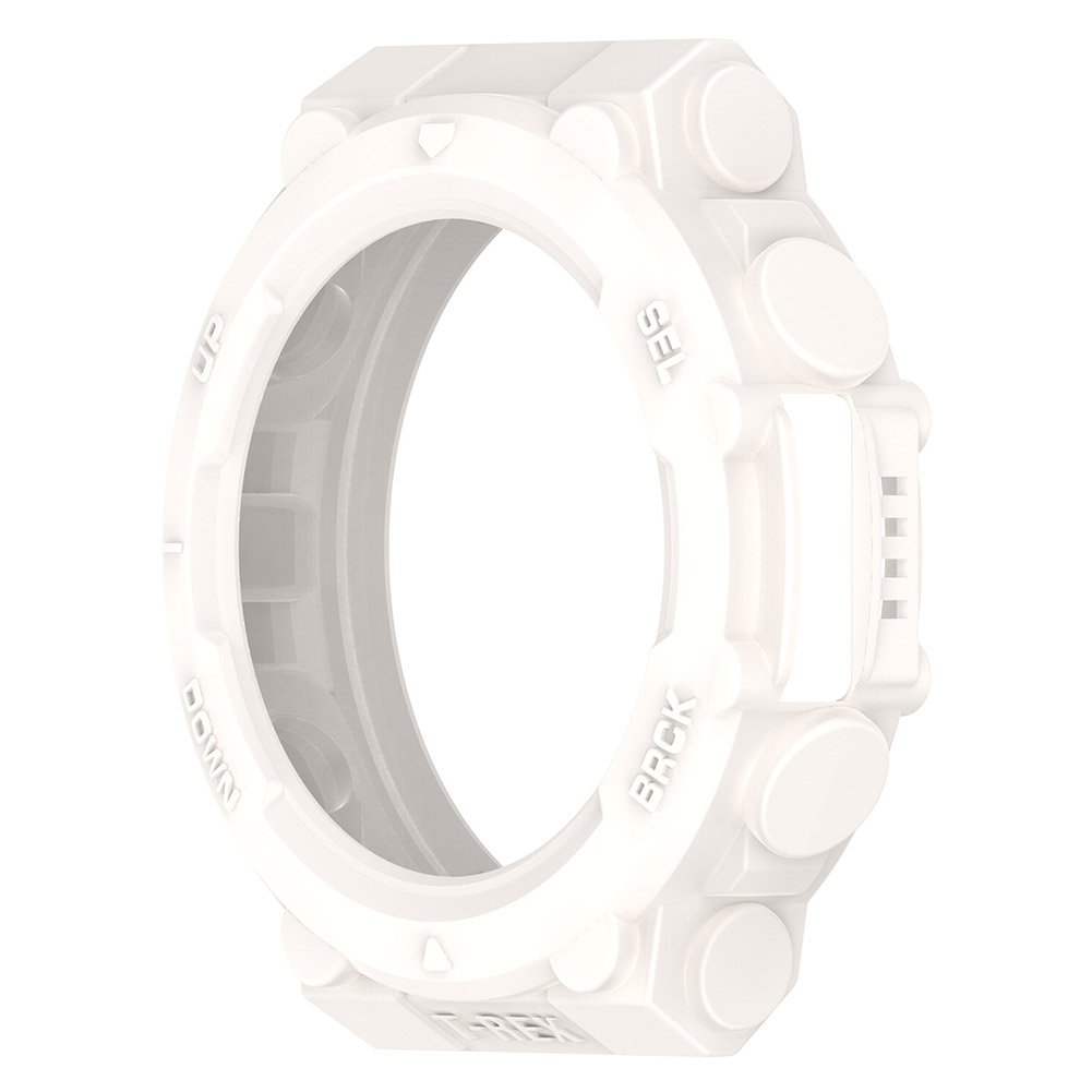 (New) gu smartwatch case soft rubber cover watch protector accessories compatible for Huami Amazfit T-Rex 2