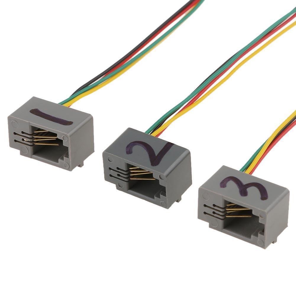 8in 2/3.5Mm Jacks RJ9/RJ10 Pc Mic/Headset Naar Kan... – Vicedeal