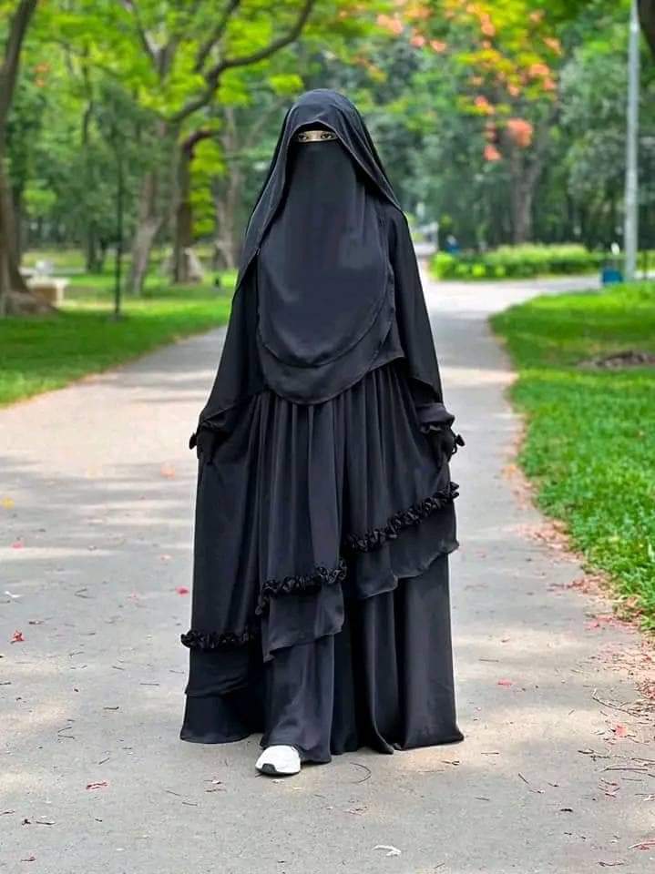 New Exclcusive Sunnati Mohua 6 borka with Hijab & Niqab full set. 