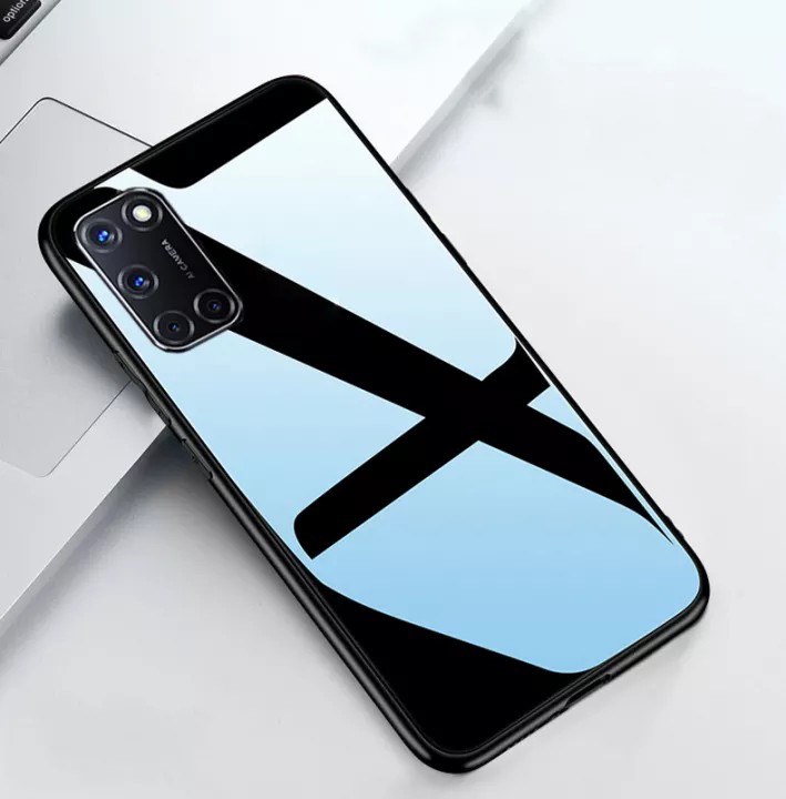 Oppo A92 Oppo A52 Glass Back Cover Oppo A92 Oppo A52 Oppo A72