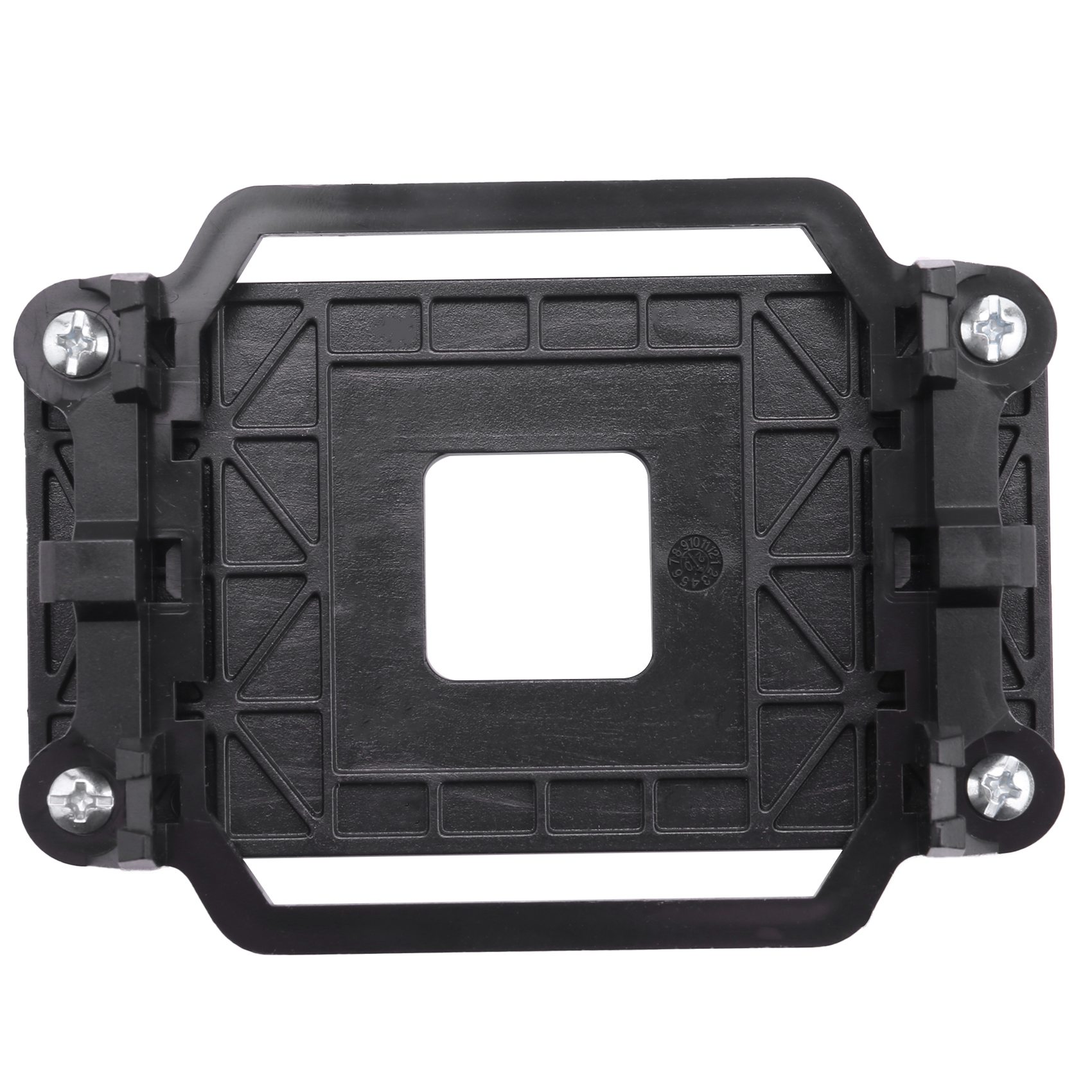 CPU fan base black plastic for AMD AM2 AM3 socket