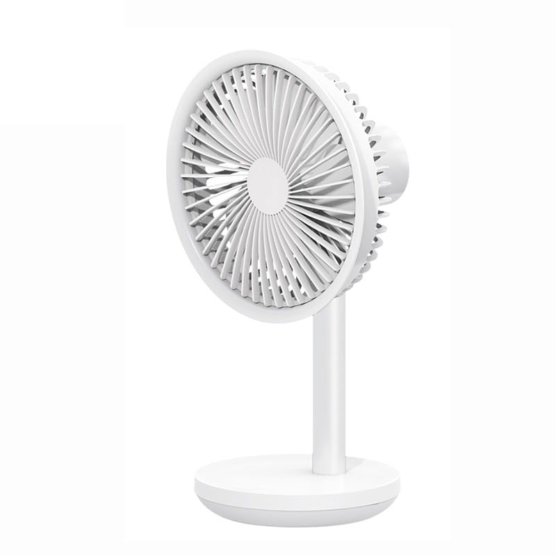 Xiaomi SOLOVE F5 Portable Desktop Fan Electric USB Rechargable Rotatable 3 Speed Small Volume Long Battery Life 4000mAh Batteries. 