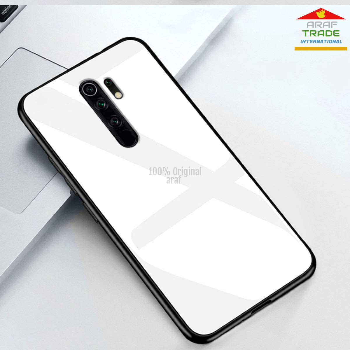 Xiaomi Poco Poco M2 Mobile Cover Glass Poco M2 Back Cover For