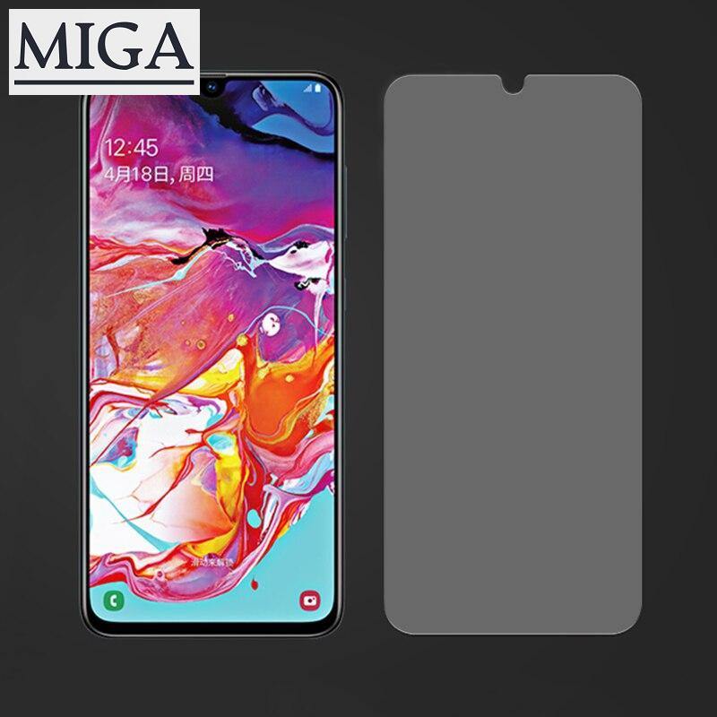 9H Frosted Tempered Glass For Samsung Galaxy A40 Matte Screen Protector Anti-Fingerprint Glass Film. 