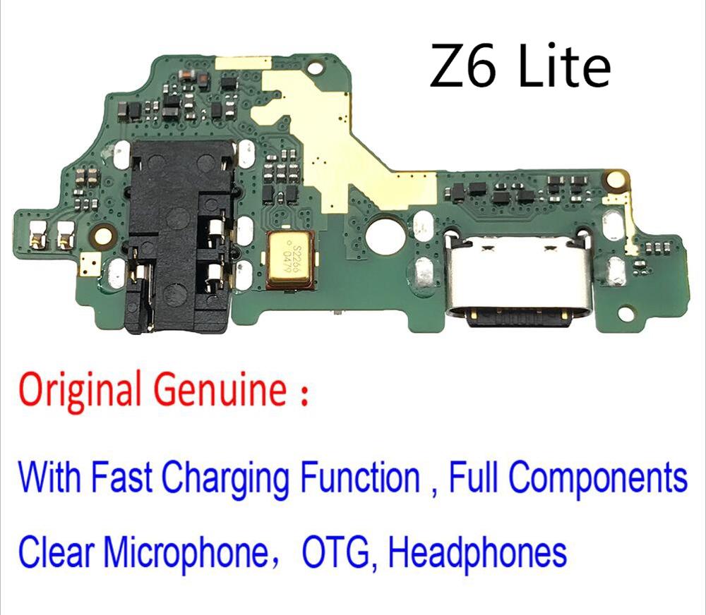 Type-C USB Flex Cable For Lenovo Z6 Lite L38111 Dock Charger Connector Charging Flex Cable Replacement. 