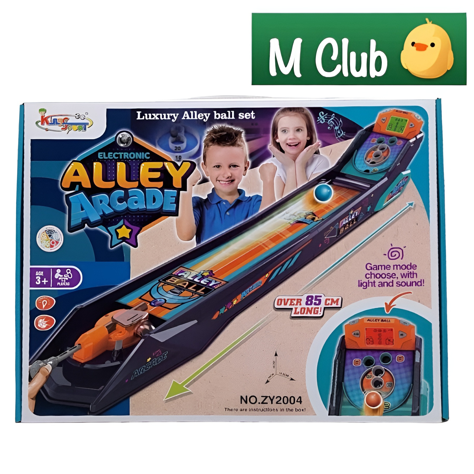 Electronic alley arcade permainan game timezone