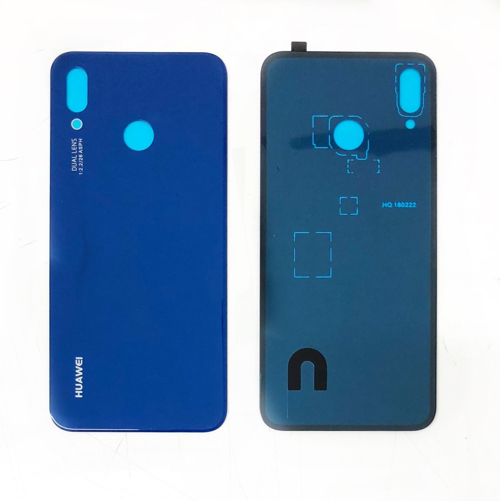 Backshell For Huawei Nova 3E Replacement Back Battery Cover For Huawei Nova 3E Back Rear Glass Case. 