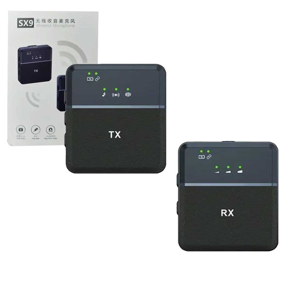 SX9 Wireless Single Microphone Apple. 