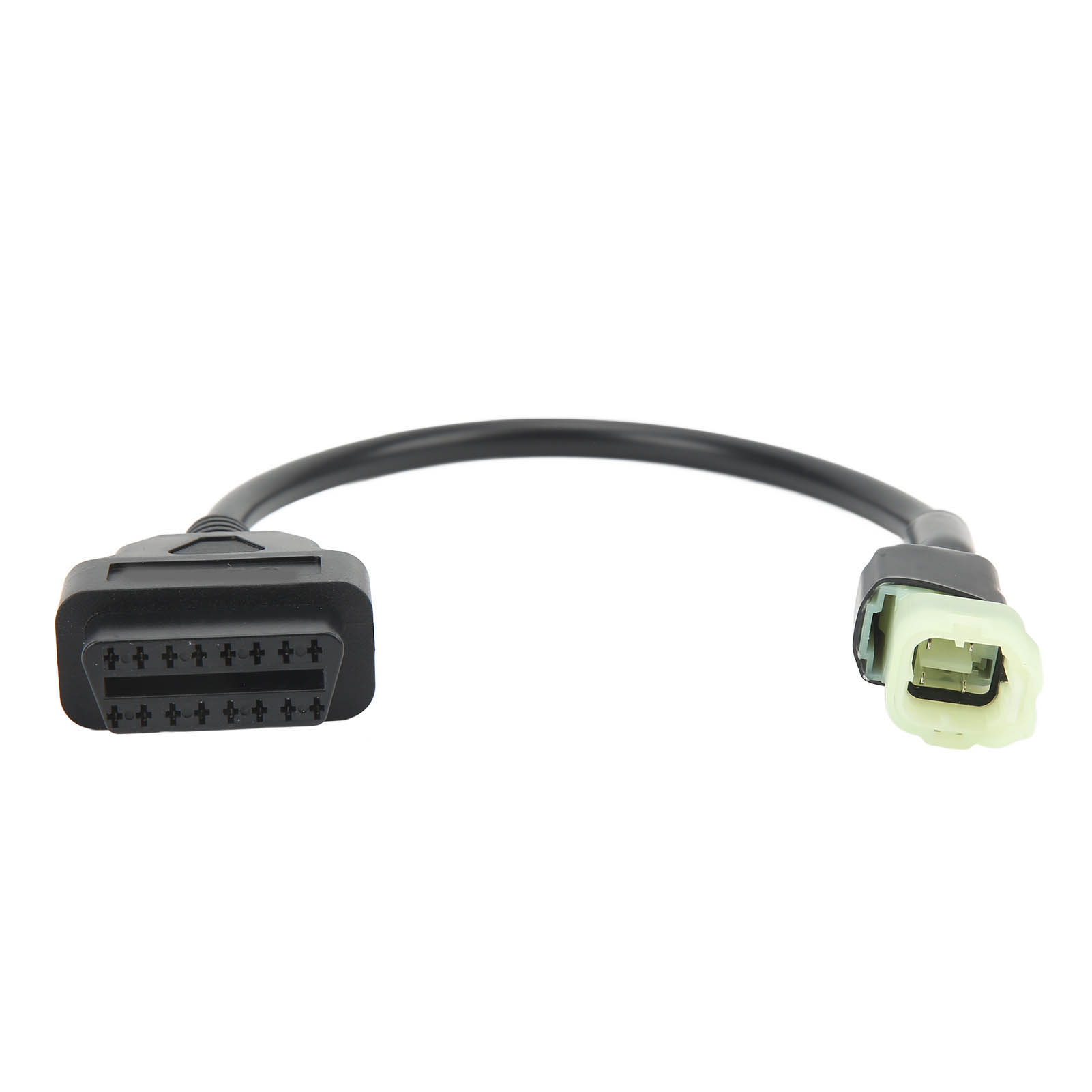 Diagnostic Cable Adapter, Support K Line OBD2 Diagnostic Cable Stable Communication for Motorcycles. 