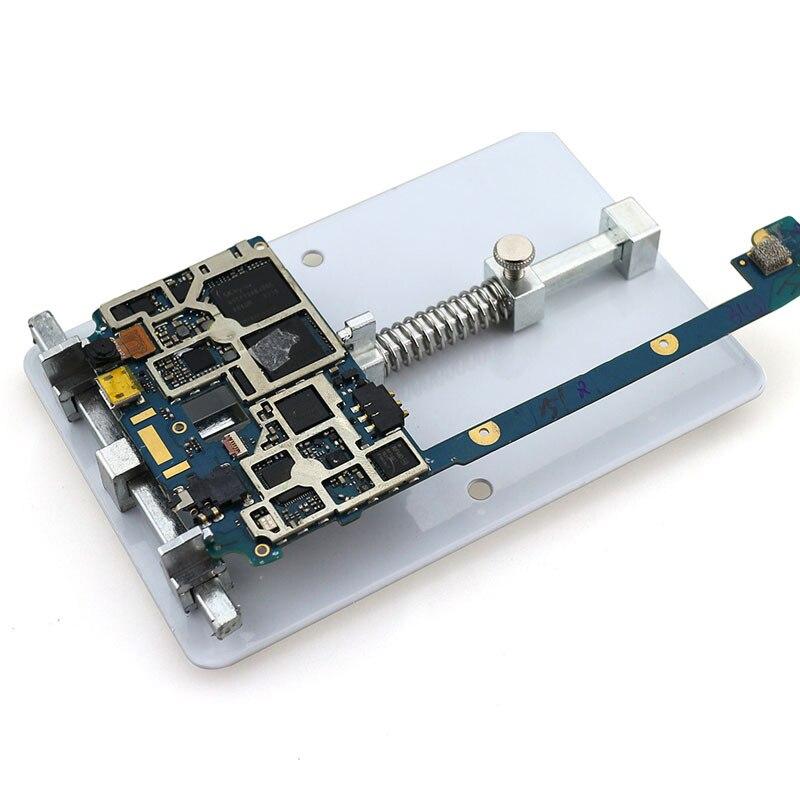 Adjustable Pcb Holder Tool For Mobile Phone Or Other Circuit Repairing - Multi Plug. 