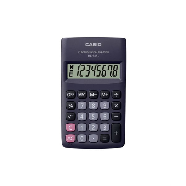 CASIO  HL-815L HANDHELD  CALCULATOR. 