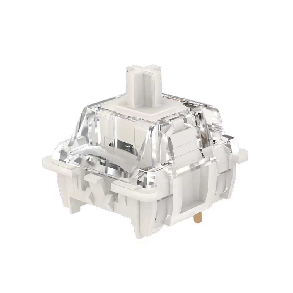GATERON G Pro V3 3.0 Pro Switch 3pin for Mechanical Keyboard Pre Lubed RGB Linear Tactile White Yellow Red Silver Brown MX Axis. 