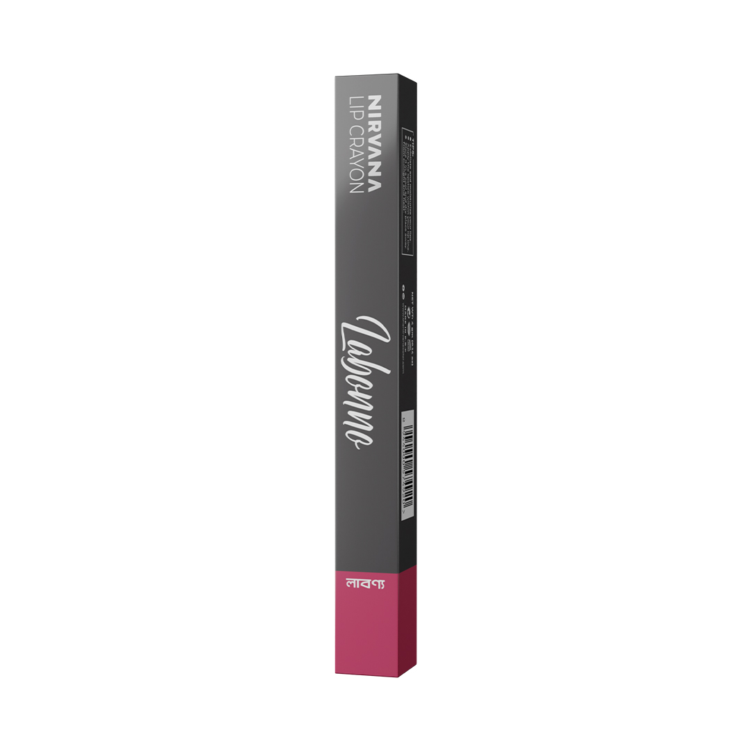 Nirvana Color Lip Crayons - Labonno (Expiry date: 09/25). 