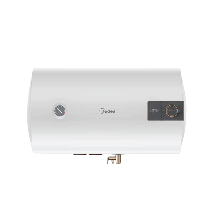 Midea (Model: D50-20a) High Performance Premium Quality Geyser / Water Heater - 50 Litre White Color Water Heaters