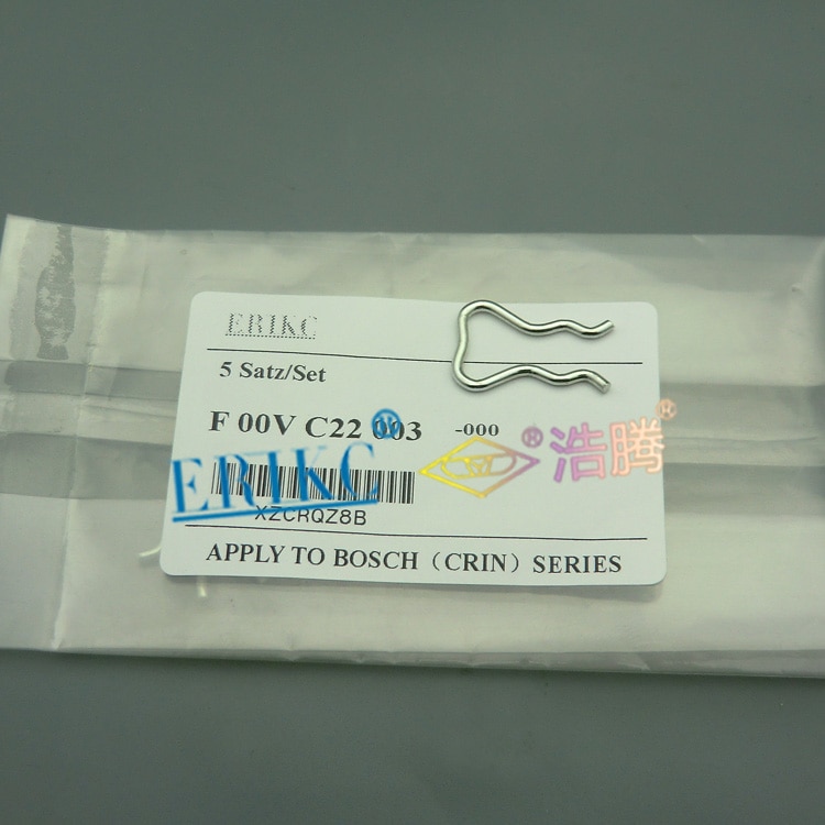 【Alizeker Mall】ERIKC F00VC22003 Diesel engine clip F00V C22 003 and fuel system injectors injector spare parts valve Clip F 00V C22 003. 