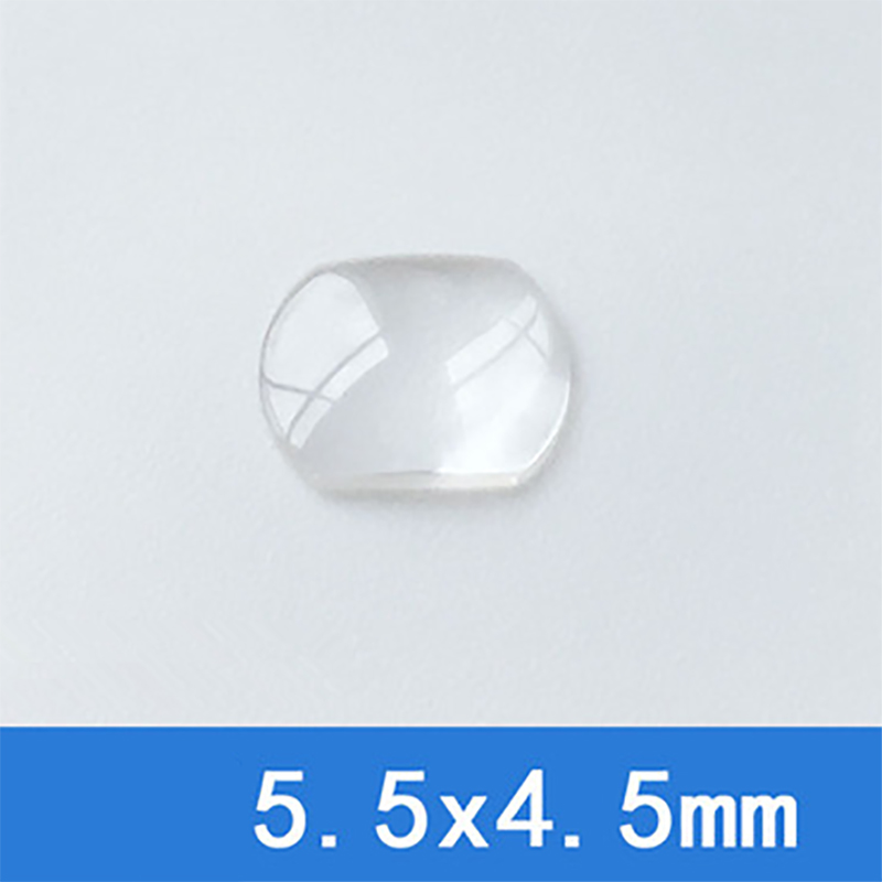 Watch Crystal Magnifier Tool Sapphire Bubble Magnifier Lens For Date Window High Transparency Watch Glass 7.0x5.5mm/5.5x4.5mm. 