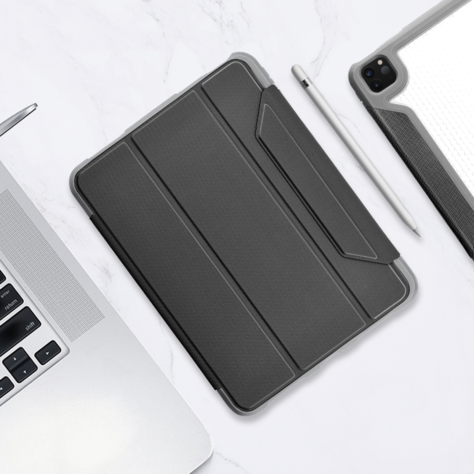 (New)For iPad Pro 11 2022 / 2021 / 2020 Mutural Yagao Series PC Horizontal Flip Leather Case with Holder & Pen Slot For iPad Pro 11 (2021) / (2020)