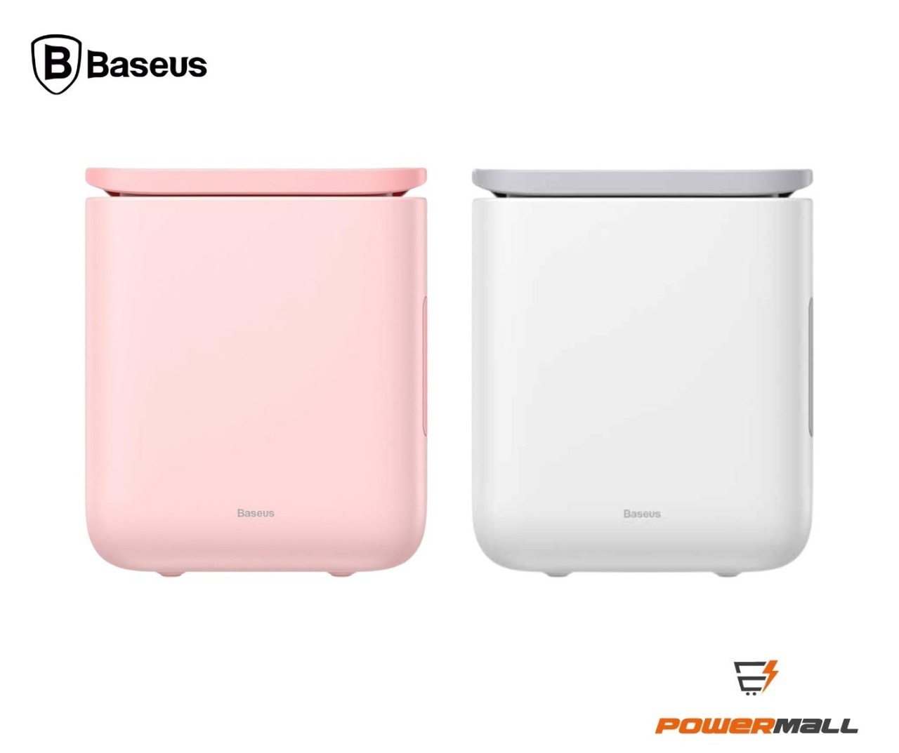 Baseus Igloo Mini Fridge 6L Cooler And Warmer 220V EU Pink ACXBWA04