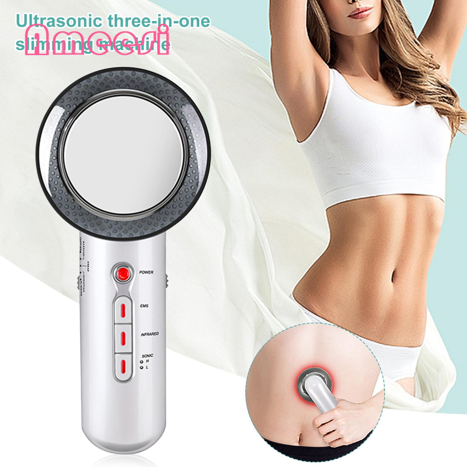 Slim Body Machine Ems Body Slimming Machine 3-in-1 Ultrasonic Fat Reduction Device for Effective Body Shaping Ideal for Obesity Troubles Ultrasonic Fat Dissolving. 