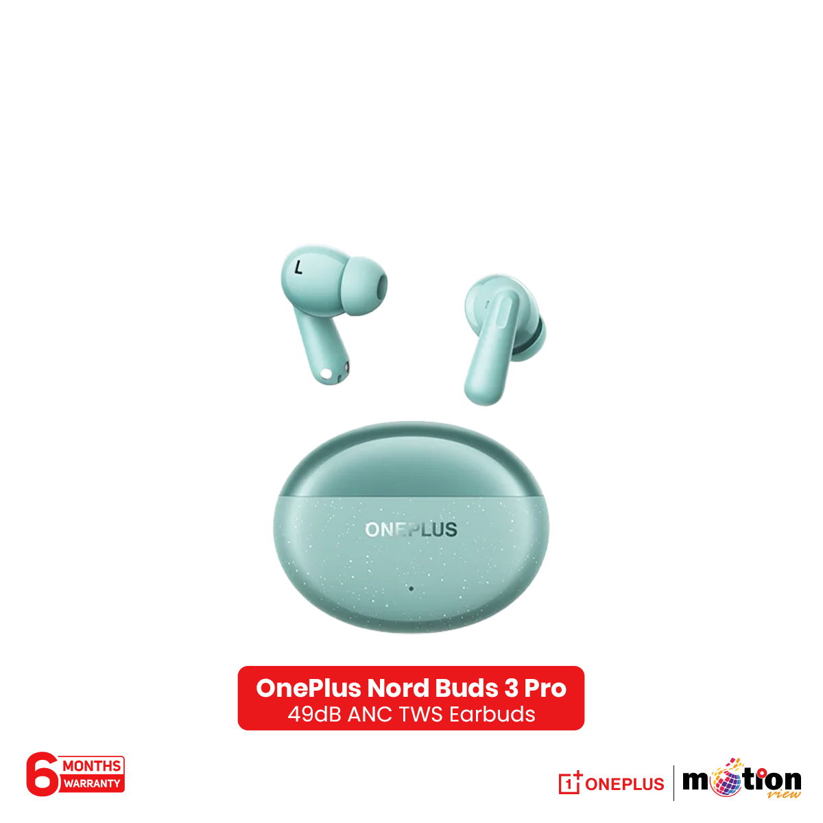 OnePlus Nord Buds 3 Pro 49dB ANC TWS Earbuds. 