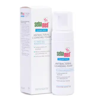 sebamed face wash price