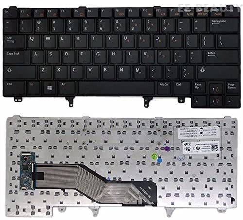 Keyboard Replacement for Delll Latitude E5420 E6220 E6230 E6320 E6330 E6420 E6430 E6440  3 month replacement warrenty