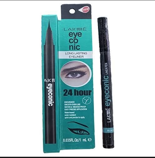 Lakm-me Eyeconic Pincel Eyeliner 24H |. 