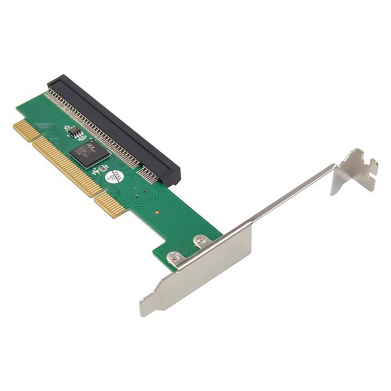 Adapter Card Computer Mainboard PCI to PCI-E16X Slot Adapter Expansion Card PXE8112 Chip Driver-Free Adapter. 