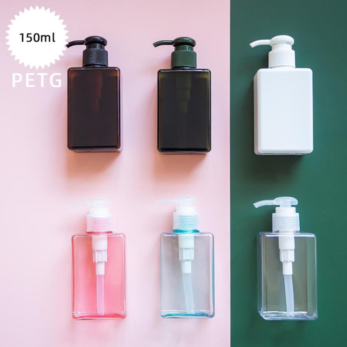 150ml For Hand Sanitizer Soap Conditioner And Creams For Lotions Pump Bottles Refillable Pump Bottles