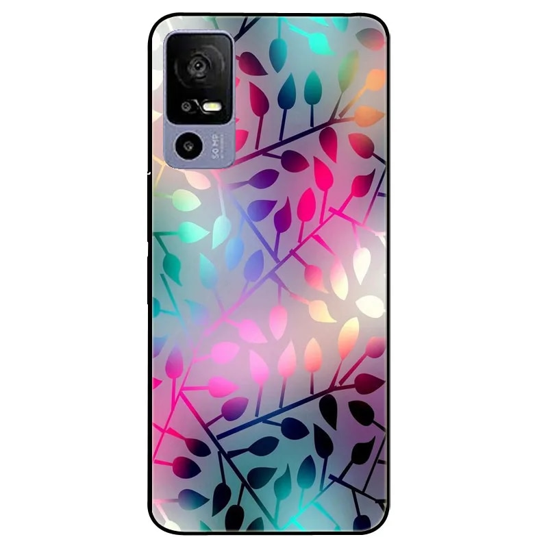 For TCL 40R 5G Case 6.6'' Silicone Soft Fashion TPU Phone Cover for TCL 40 R 5G Case T771K T771A T771H Bumper Funda for TCL40R. 