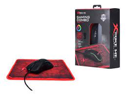 Xtrike me GMP-290 6d Gaming Mouse and Mouse Pad Combo. 