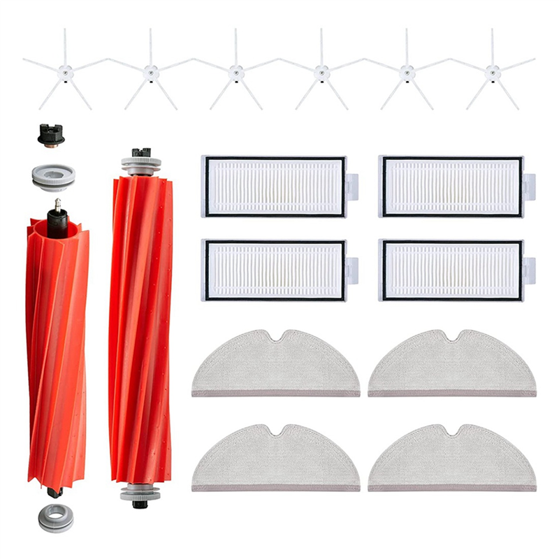 16 Pcs Accessories Kit for / + / Max/ Max+ Vacuum Cleaner Replacement Parts