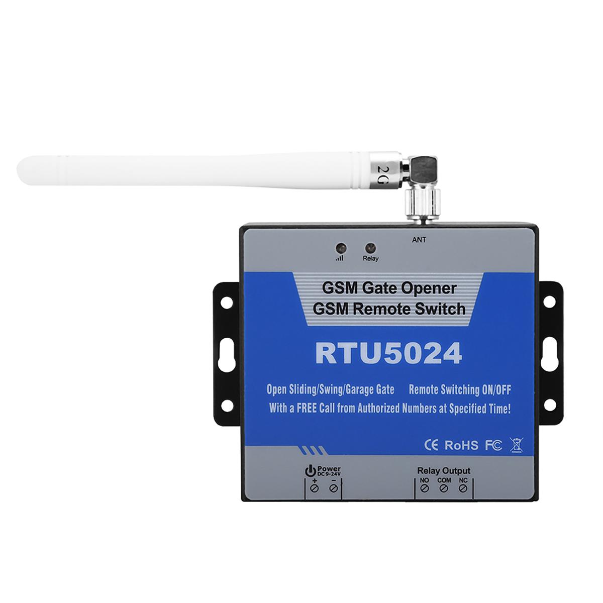 GSM Gate Opener RTU5024 Cell Phone Controller SMS Remote Control Door